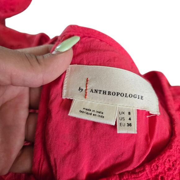 Anthropologie Dani Lace Tunic dress Size: 4 - Picture 6 of 6